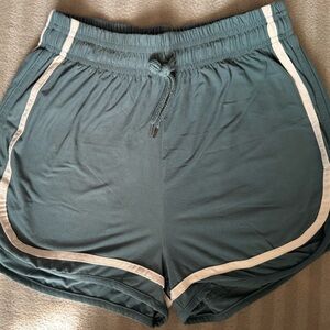 Womens Summer Shorts Booty Beach Sport Gym Fitness Workout Hot Pants - Sz L